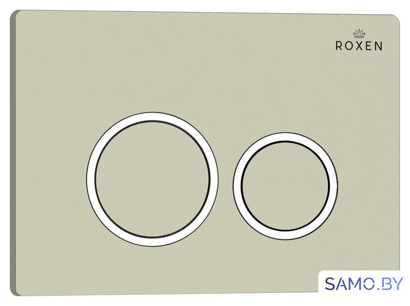 Унитаз подвесной Roxen Porto в комплекте с инсталляцией StounFix Dual Fresh 6 в 1 966219 (кнопка: бежевый) - Изображение №12 — Интернет-магазин samo.by