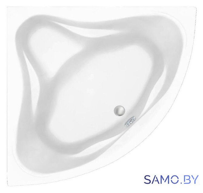 Ванна Bonito Home Andro 150x150 (с ножками) - Изображение №1 — Интернет-магазин samo.by