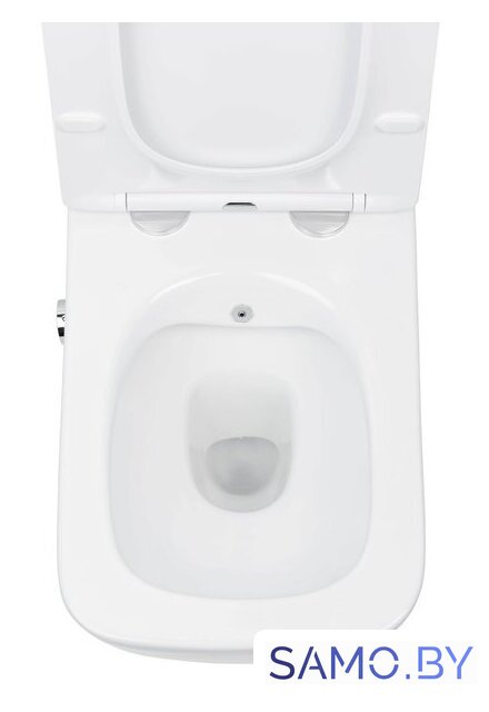 Унитаз подвесной Roxen Cube Bidet 530135-01X Rimless Soft Close с функцией биде - Изображение №13 — Интернет-магазин samo.by