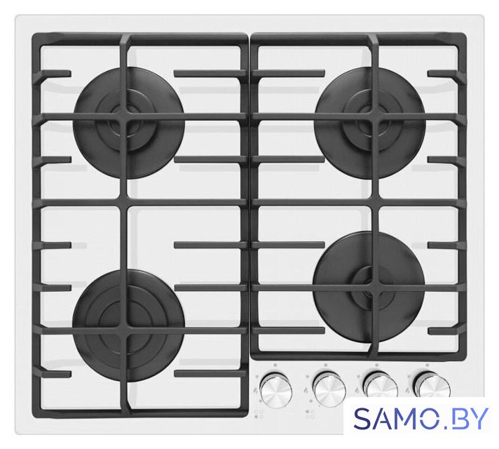 Варочная панель HOMSair HGE643WH - Изображение №1 — Интернет-магазин samo.by