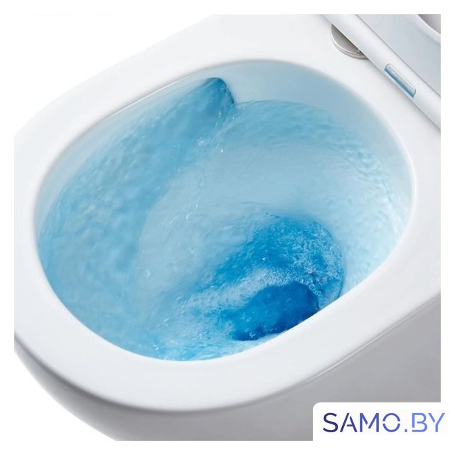 Унитаз подвесной Roxen Antares Tornado Long в комплекте с инсталляцией StounFix Dual Fresh 6 в 1 868411 (кнопка: белый глянцевая) - Изображение №12 — Интернет-магазин samo.by