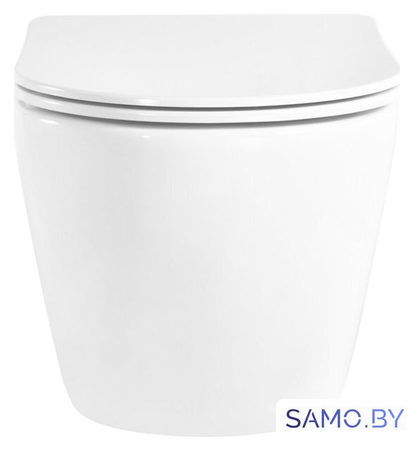 Унитаз подвесной Roxen Antares Tornado Long в комплекте с инсталляцией StounFix Dual Fresh 6 в 1 868411 (кнопка: белый глянцевая) - Изображение №7 — Интернет-магазин samo.by