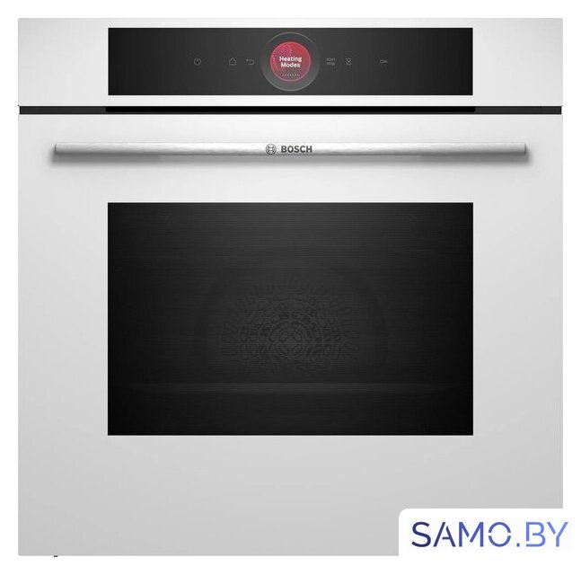 Электрический духовой шкаф Bosch Serie 8 HBG7741W1 - Изображение №1 — Интернет-магазин samo.by