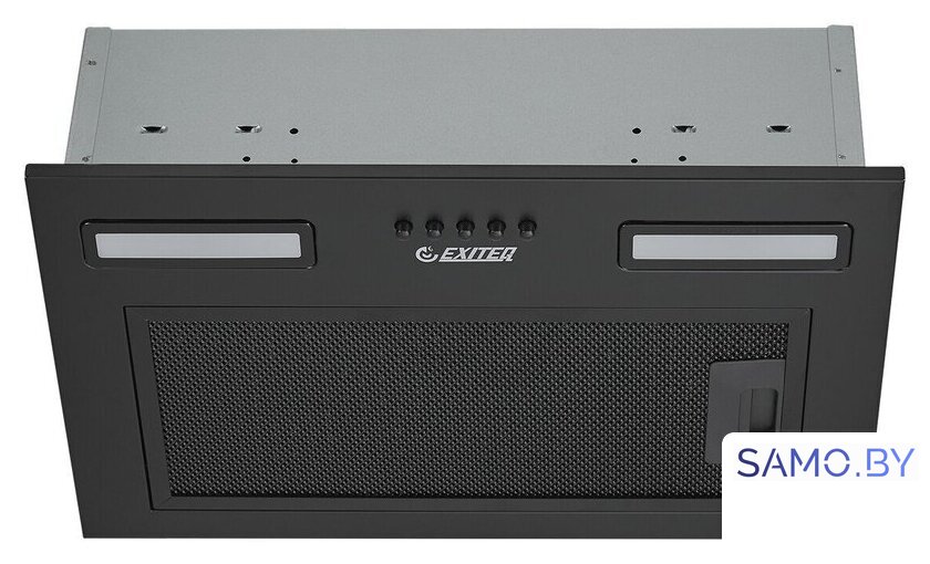 Кухонная вытяжка Exiteq EX-1525 (черный) - Изображение №2 — Интернет-магазин samo.by