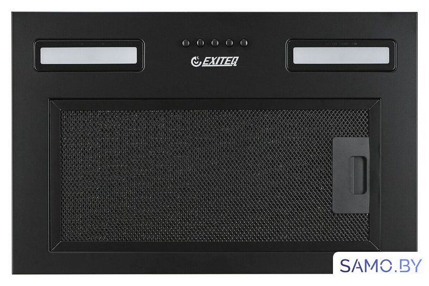 Кухонная вытяжка Exiteq EX-1525 (черный) - Изображение №3 — Интернет-магазин samo.by