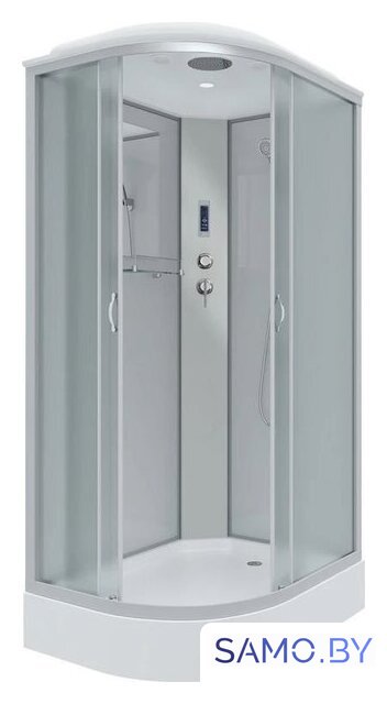 Душевая кабина Niagara NG-3312-14RP 120x80x215 (матовое стекло) - Изображение №2 — Интернет-магазин samo.by
