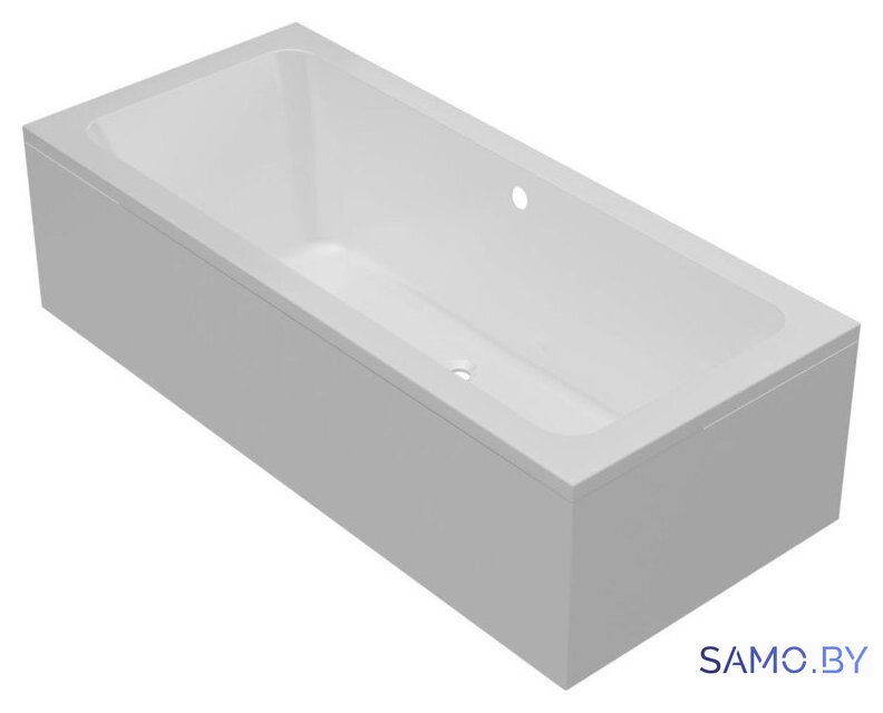 Ванна Bonito Home Oslo 180x80 BH-OS-701-180-80/Su (с ножками) - Изображение №2 — Интернет-магазин samo.by
