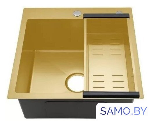 Кухонная мойка Gappo GS5050-3 - Изображение №1 — Интернет-магазин samo.by