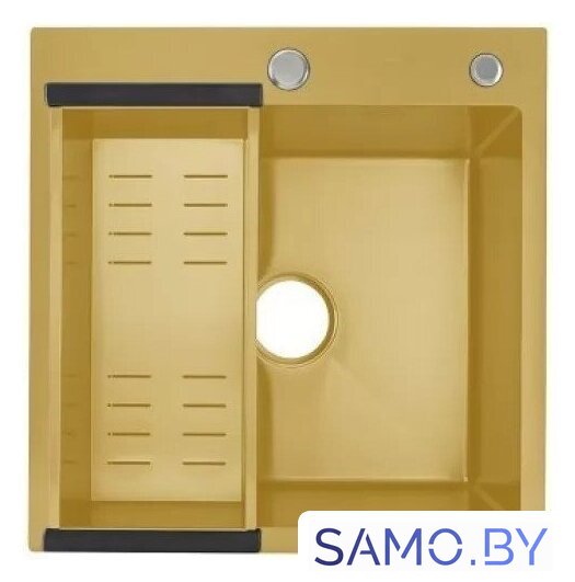 Кухонная мойка Gappo GS5050-3 - Изображение №2 — Интернет-магазин samo.by