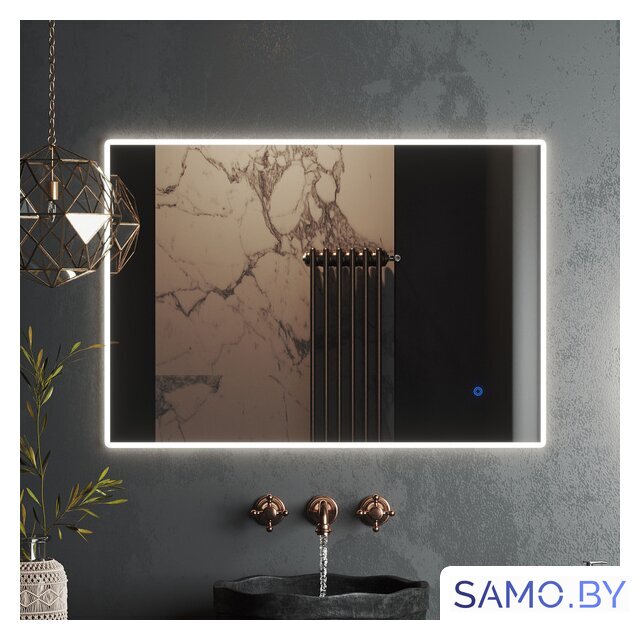  Roxen Зеркало Gotem Long 510165-100 100х70 - Изображение №1 — Интернет-магазин samo.by