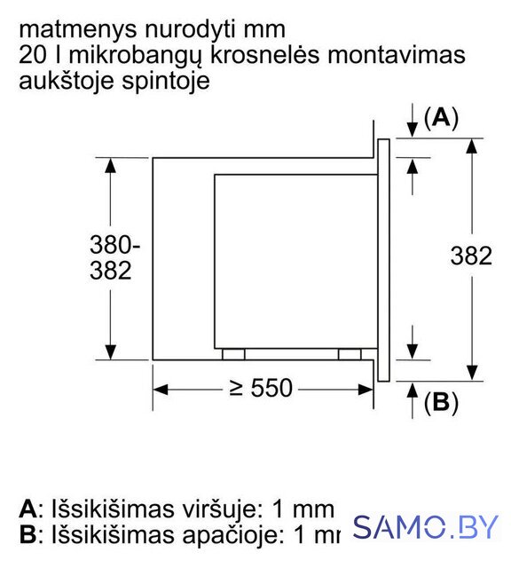 Микроволновая печь Bosch Serie 2 BFL623MB4 - Изображение №9 — Интернет-магазин samo.by