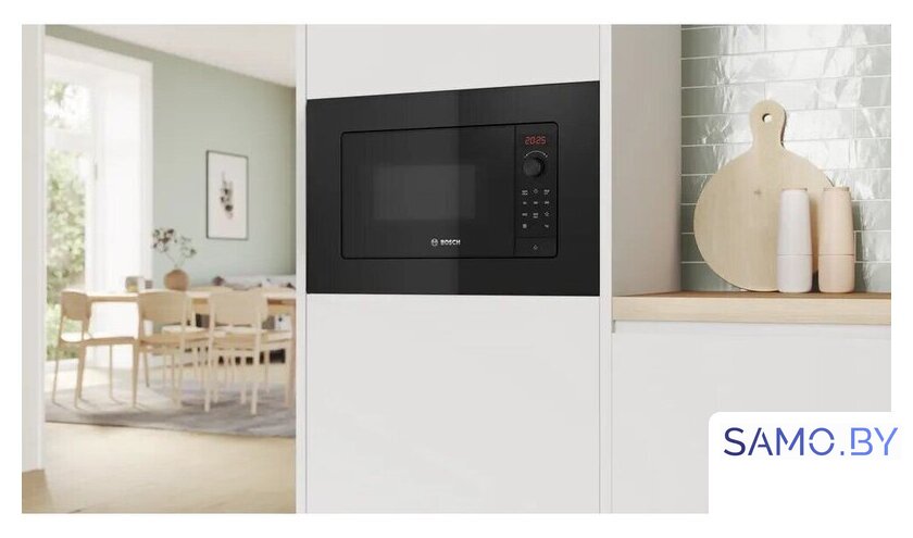 Микроволновая печь Bosch Serie 2 BFL623MB4 - Изображение №4 — Интернет-магазин samo.by