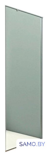 Душевая стенка Veconi 100x195 KP07-100-01-C4 (стекло прозрачное/хром) - Изображение №1 — Интернет-магазин samo.by