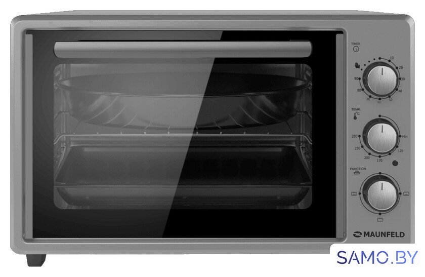 Мини-печь MAUNFELD MMO-373MGR01 - Изображение №1 — Интернет-магазин samo.by