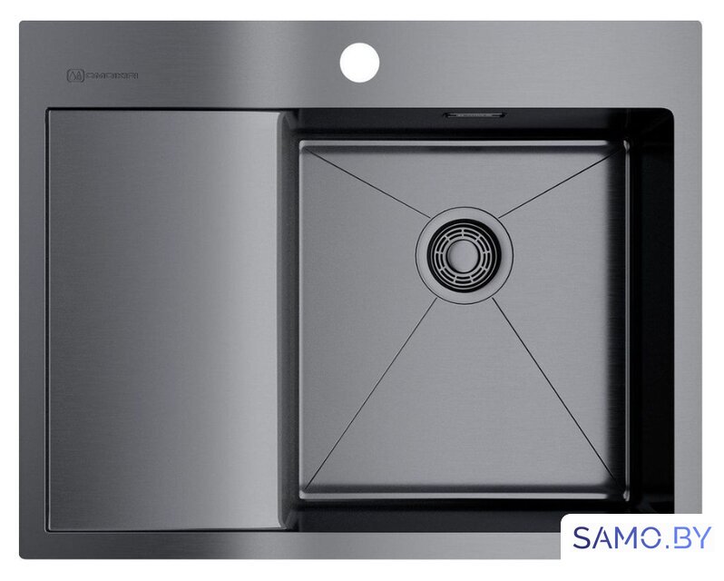 Кухонная мойка Omoikiri Akisame 65-GM-R - Изображение №1 — Интернет-магазин samo.by