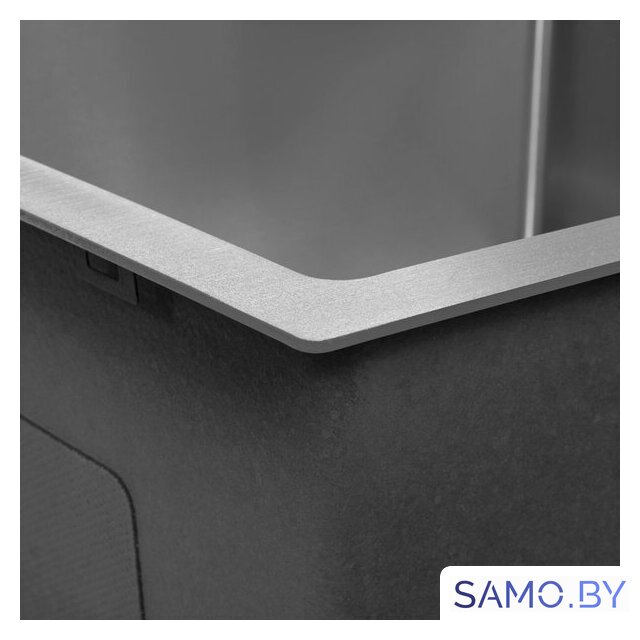 Кухонная мойка ARFEKA Eco AR 500*500 Satin - Изображение №9 — Интернет-магазин samo.by