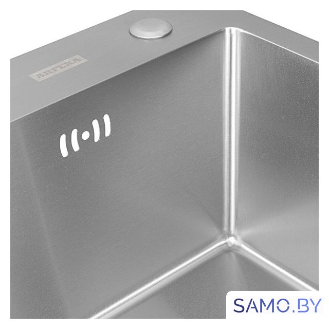 Кухонная мойка ARFEKA Eco AR 500*500 Satin - Изображение №13 — Интернет-магазин samo.by