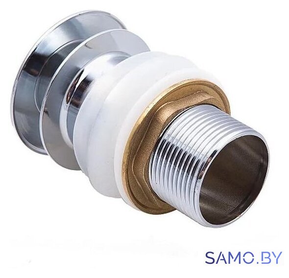 Донный клапан Roxen P02CH с переливом - Изображение №3 — Интернет-магазин samo.by