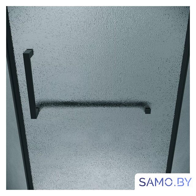 Душевой уголок Grossman Pragma 100x100x195 302.K33.03.1010.21.02 (черный матовый/шиншилла стекло) - Изображение №3 — Интернет-магазин samo.by