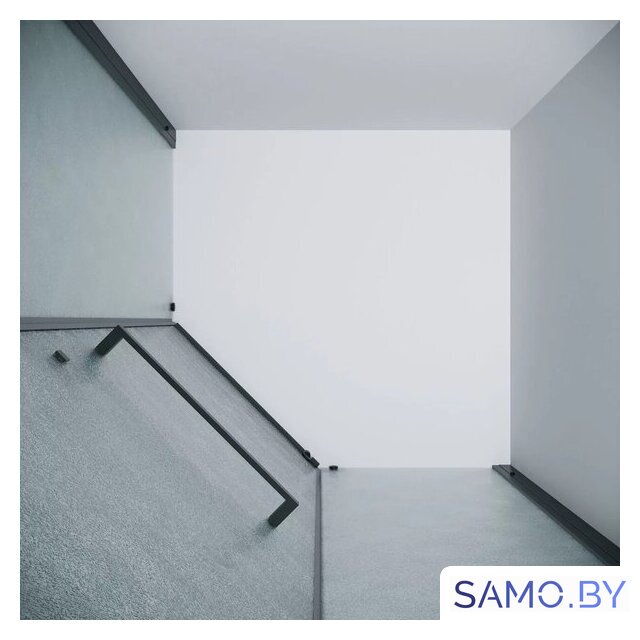 Душевой уголок Grossman Pragma 100x100x195 302.K33.03.1010.21.02 (черный матовый/шиншилла стекло) - Изображение №6 — Интернет-магазин samo.by