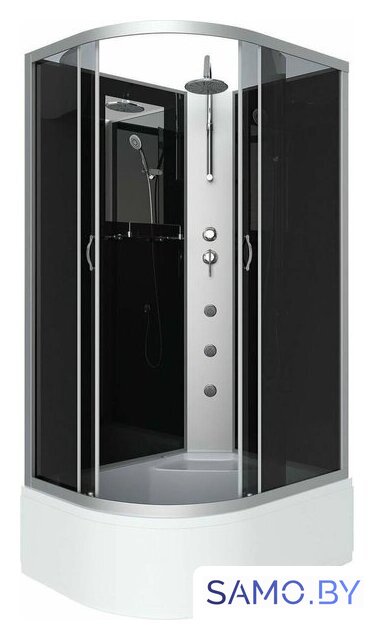 Душевая кабина Niagara NG-2510-14RBKTG 120x80x215 - Изображение №2 — Интернет-магазин samo.by