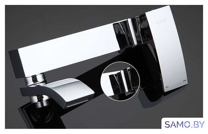 Смеситель Gappo G3207 - Изображение №4 — Интернет-магазин samo.by