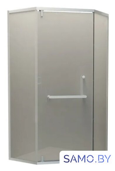 Душевой уголок RGW HO-084W 100x100 (белый/матовое) - Изображение №1 — Интернет-магазин samo.by