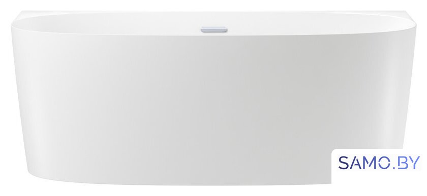 Ванна Wellsee Belle Spa 2.0 160x75 235801001 (пристенная ванна белый глянец, экран, ножки, сифон-автомат хром) - Изображение №1 — Интернет-магазин samo.by