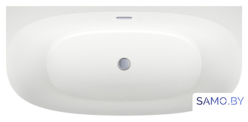 Ванна Wellsee Belle Spa 2.0 160x75 235801001 (пристенная ванна белый глянец, экран, ножки, сифон-автомат хром) - Изображение №4 — Интернет-магазин samo.by