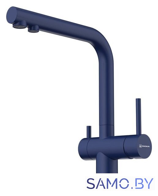 Смеситель Omoikiri Nagano-IB (indigo blue) - Изображение №1 — Интернет-магазин samo.by