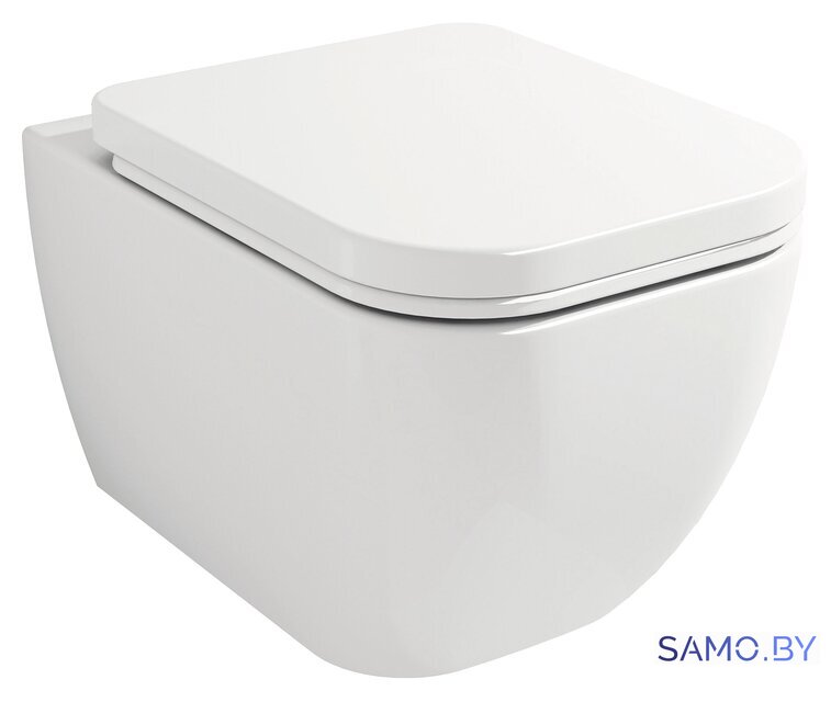 Унитаз подвесной Lavinia Boho One Compacto 3302003C (чаша, пневмокрышка) - Изображение №1 — Интернет-магазин samo.by