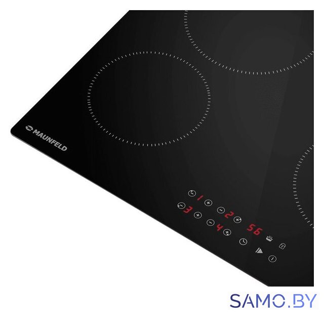 Варочная панель MAUNFELD CVCE594STBK - Изображение №4 — Интернет-магазин samo.by