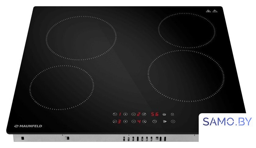 Варочная панель MAUNFELD CVCE594STBK - Изображение №2 — Интернет-магазин samo.by