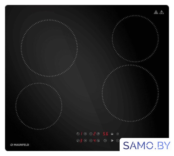 Варочная панель MAUNFELD CVCE594STBK - Изображение №1 — Интернет-магазин samo.by