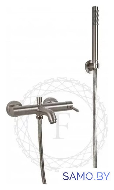 Смеситель Filarete Roun FL2120 (никель) - Изображение №1 — Интернет-магазин samo.by