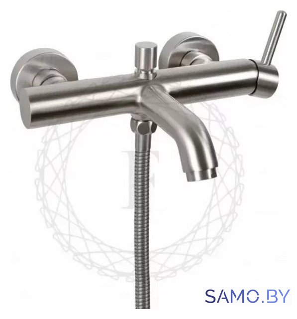 Смеситель Filarete Roun FL2120 (никель) - Изображение №3 — Интернет-магазин samo.by