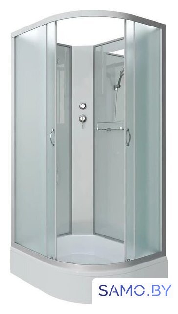 Душевая кабина Niagara NG-33194-14LBK 110x90 (матовое стекло) - Изображение №2 — Интернет-магазин samo.by