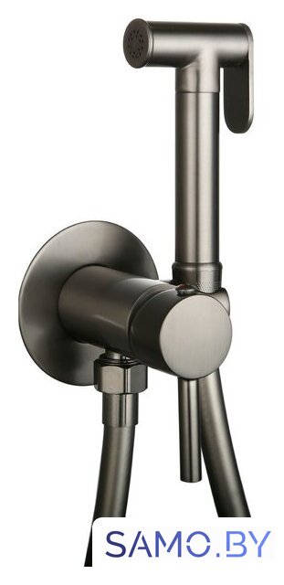 Гигиенический душ Roxen Santi 500940-GM (оружейная сталь) - Изображение №4 — Интернет-магазин samo.by