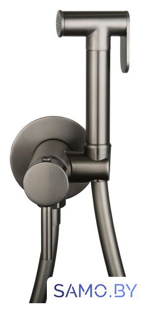 Гигиенический душ Roxen Santi 500940-GM (оружейная сталь) - Изображение №5 — Интернет-магазин samo.by