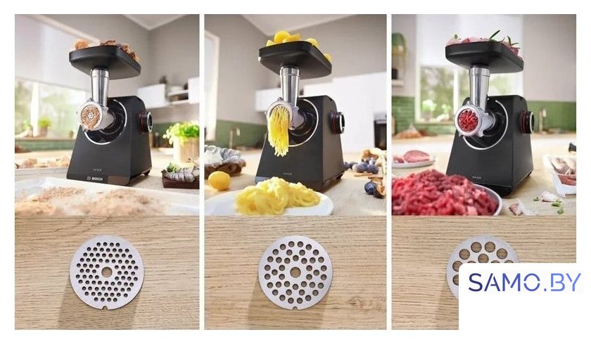 Мясорубка Bosch MFWS440B - Изображение №5 — Интернет-магазин samo.by