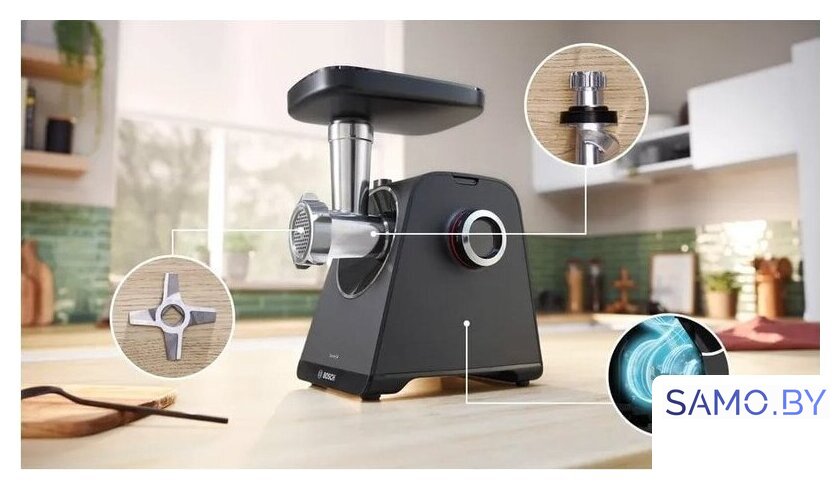 Мясорубка Bosch MFWS440B - Изображение №8 — Интернет-магазин samo.by