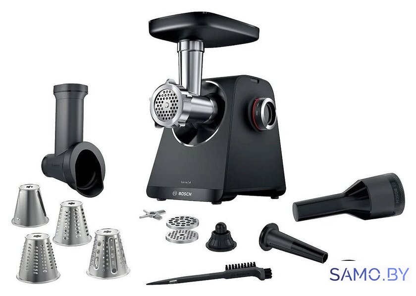 Мясорубка Bosch MFWS440B - Изображение №1 — Интернет-магазин samo.by