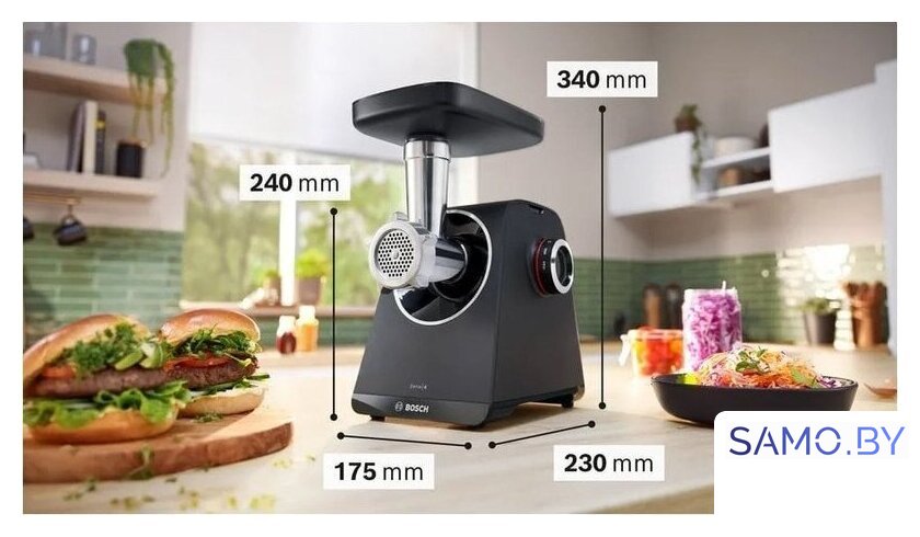 Мясорубка Bosch MFWS440B - Изображение №9 — Интернет-магазин samo.by