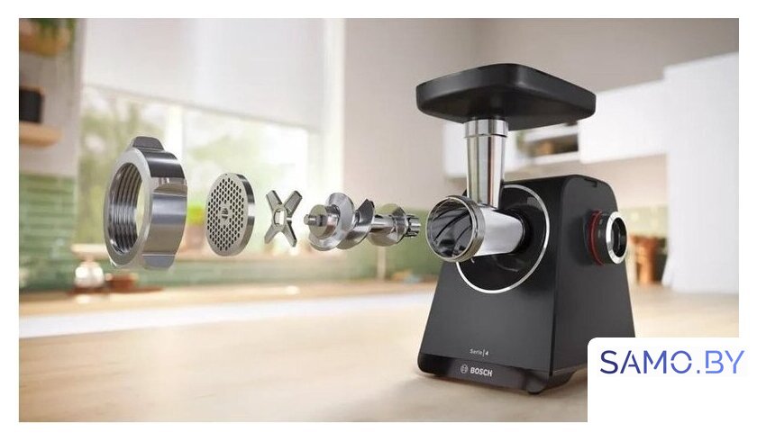 Мясорубка Bosch MFWS440B - Изображение №2 — Интернет-магазин samo.by