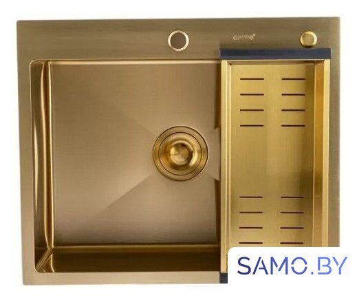 Кухонная мойка Gappo GS6050-3 - Изображение №1 — Интернет-магазин samo.by