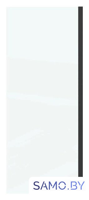 Душевая стенка Grossman Classic 80x195 200.K33.04.80.21.00 (черный матовый/стекло прозрачное) - Изображение №1 — Интернет-магазин samo.by