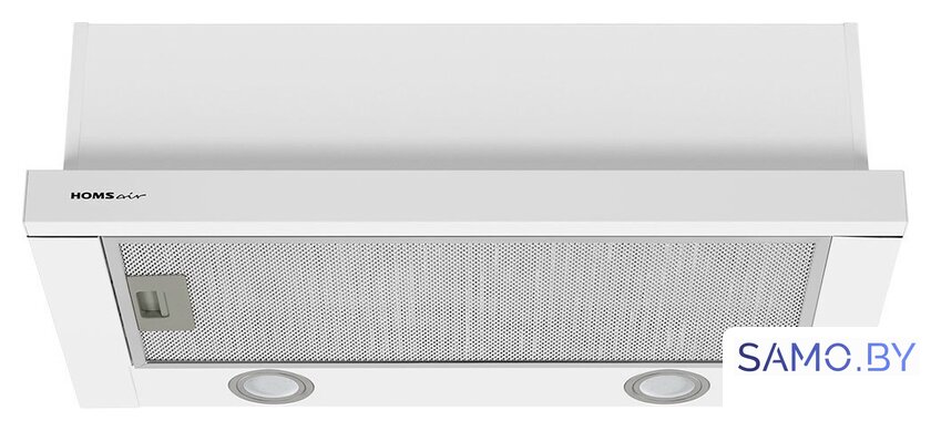 Кухонная вытяжка HOMSair Flat 60 (белый) - Изображение №3 — Интернет-магазин samo.by