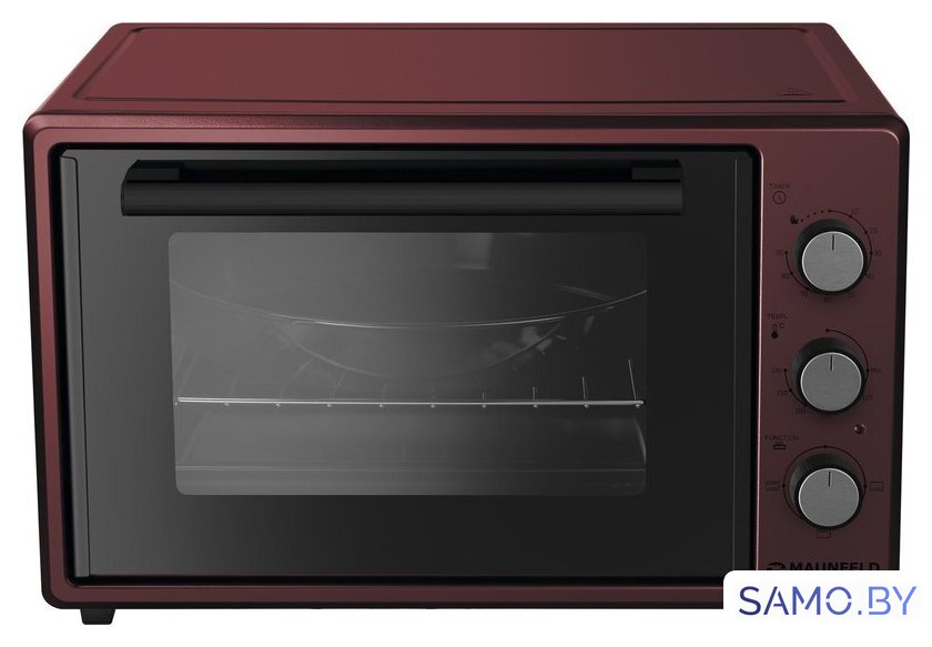 Мини-печь MAUNFELD MMO-373MR01 - Изображение №1 — Интернет-магазин samo.by