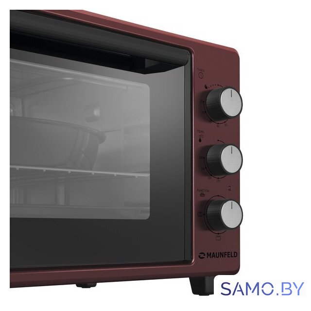 Мини-печь MAUNFELD MMO-373MR01 - Изображение №6 — Интернет-магазин samo.by