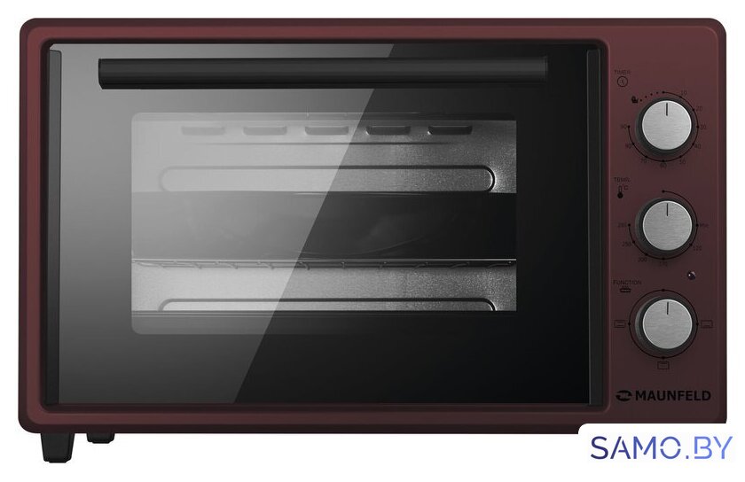 Мини-печь MAUNFELD MMO-373MR01 - Изображение №2 — Интернет-магазин samo.by